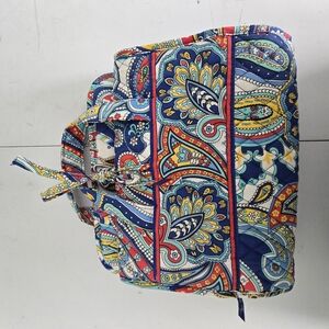 Vera Bradley Marina Paisley Hanging Organizer Makeup Comestics Toiletries